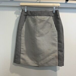 Banana Republic- GEO JACQUARD PENCIL SKIRT